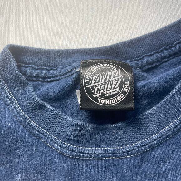 Womans Santa cruz graphic t shirt size small **FLAW**** - Picture 5 of 7